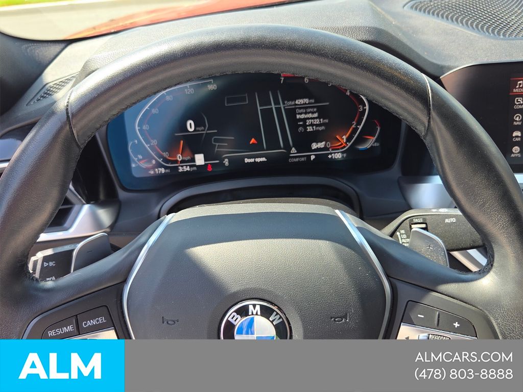 Used 2022 Orange BMW 330i image 24
