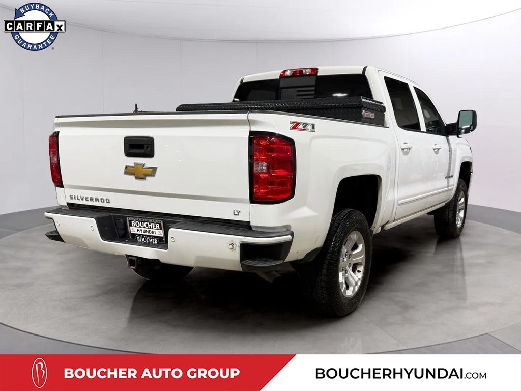 Used 2017 Summit White Chevrolet LT image 3