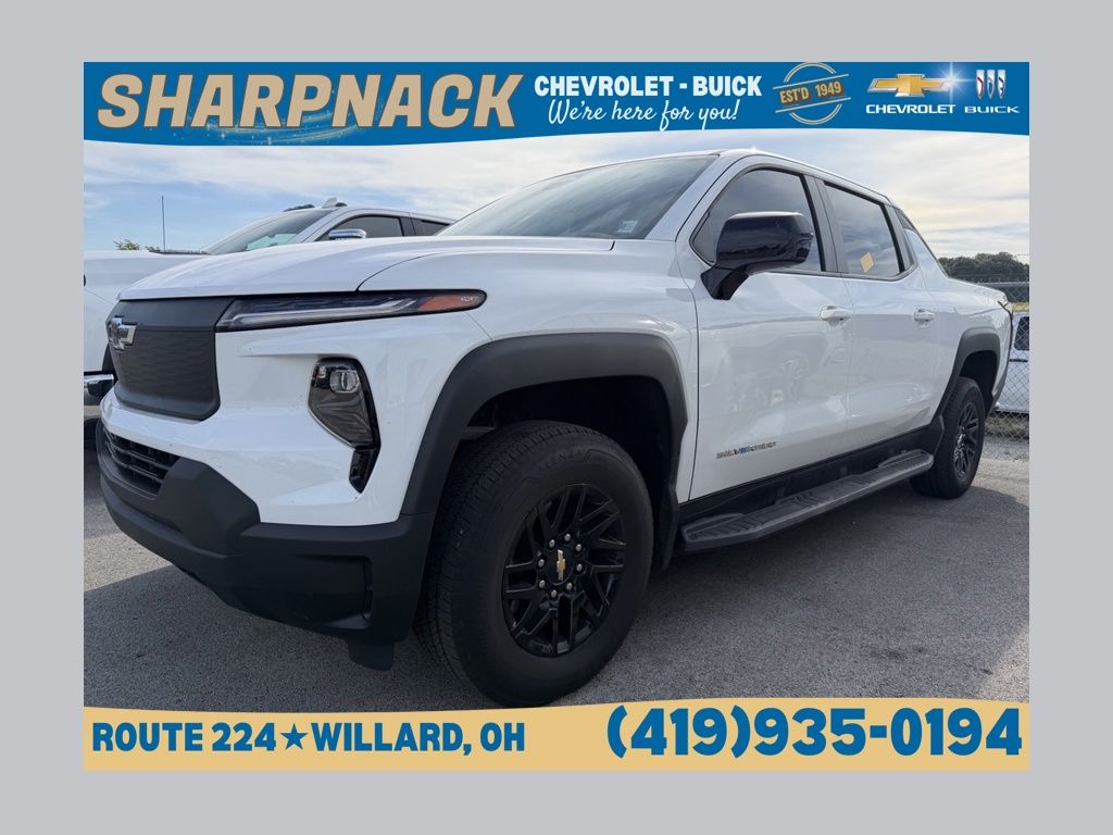 2024 Chevrolet Silverado EV Blanco (Summit White) Camioneta Tracción en las cuatro ruedas 1 velocidad Automática