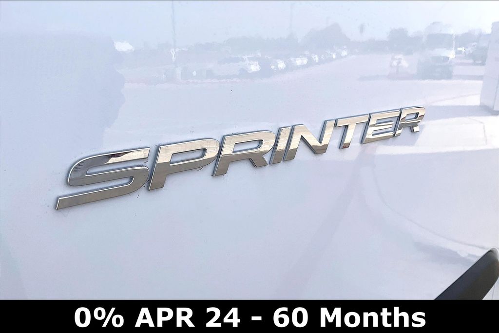 2025 Mercedes-Benz Sprinter Cargo Van Base - Photo 15