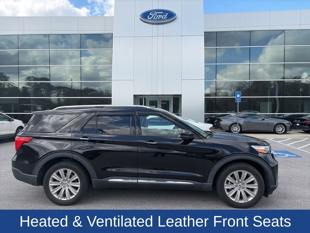 2022 Ford Explorer Limited