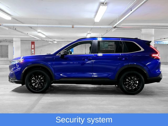 2025 Honda CR-V Hybrid Sport-L 29