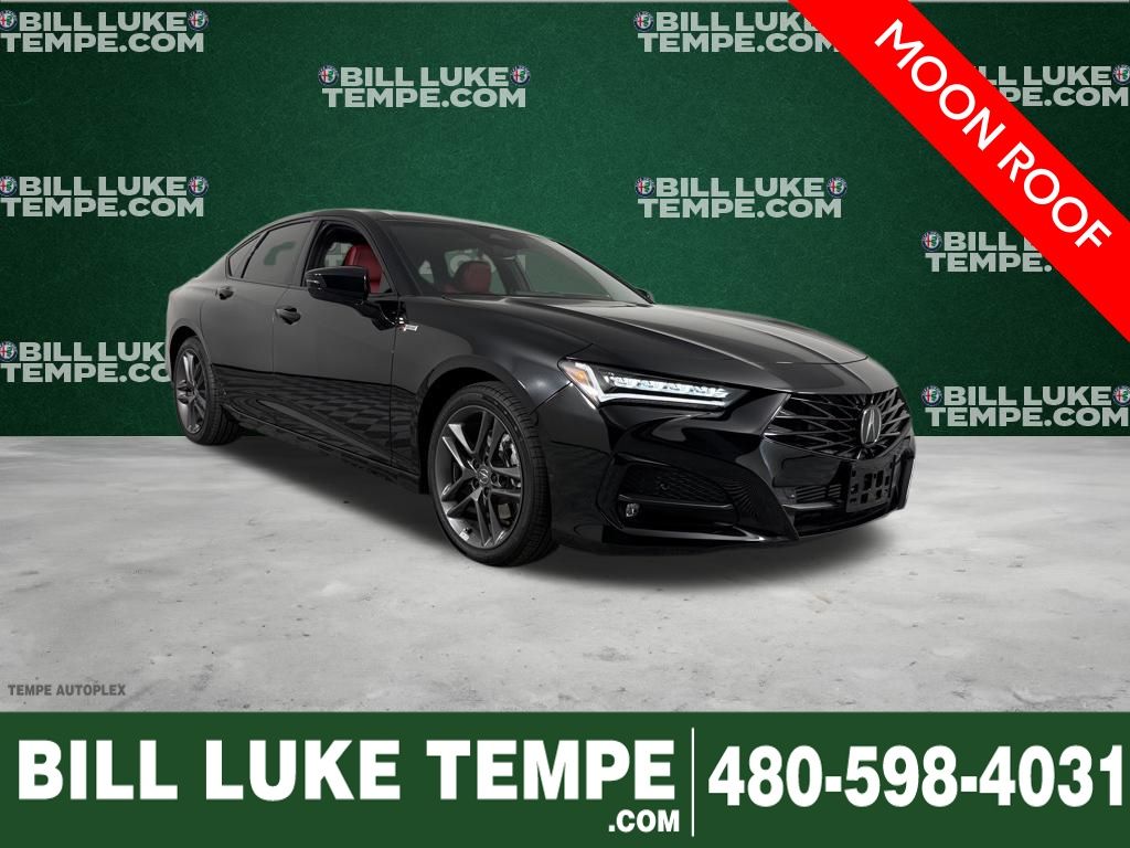 2025 Acura TLX SH-AWD with A-Spec Package