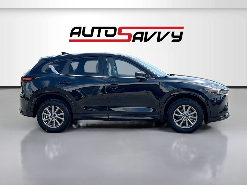 2024 Mazda CX-5 2.5 S Preferred Package Black at DeMontrond Mazda