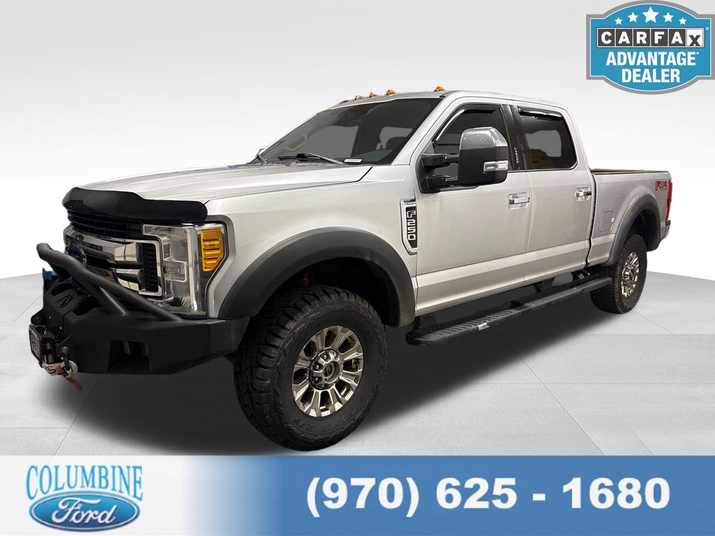 2017 Ford F-250 Super Duty XLT Crew Cab 4WD