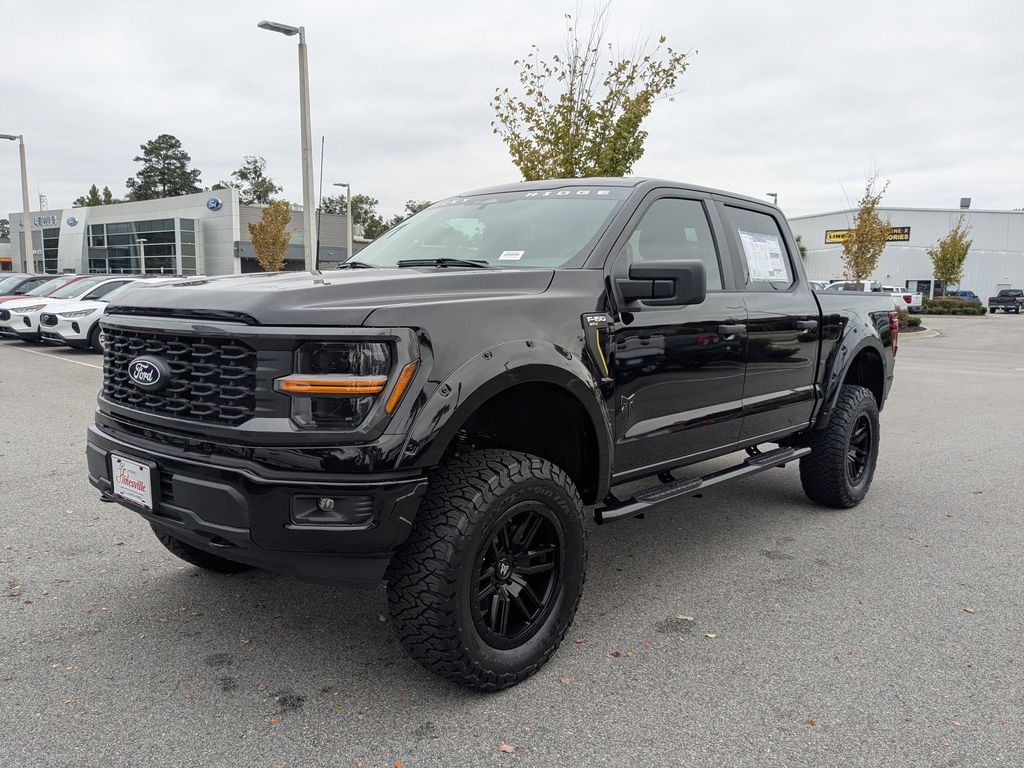 2025 Ford F-150 Rocky Ridge