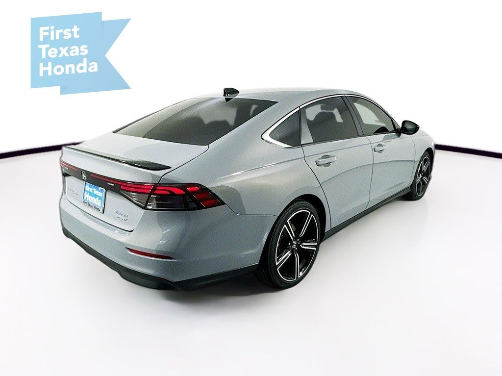 Used Car 2025 Honda Accord Hybrid  Sport For Sale Under $35,000 In Austin, Texas