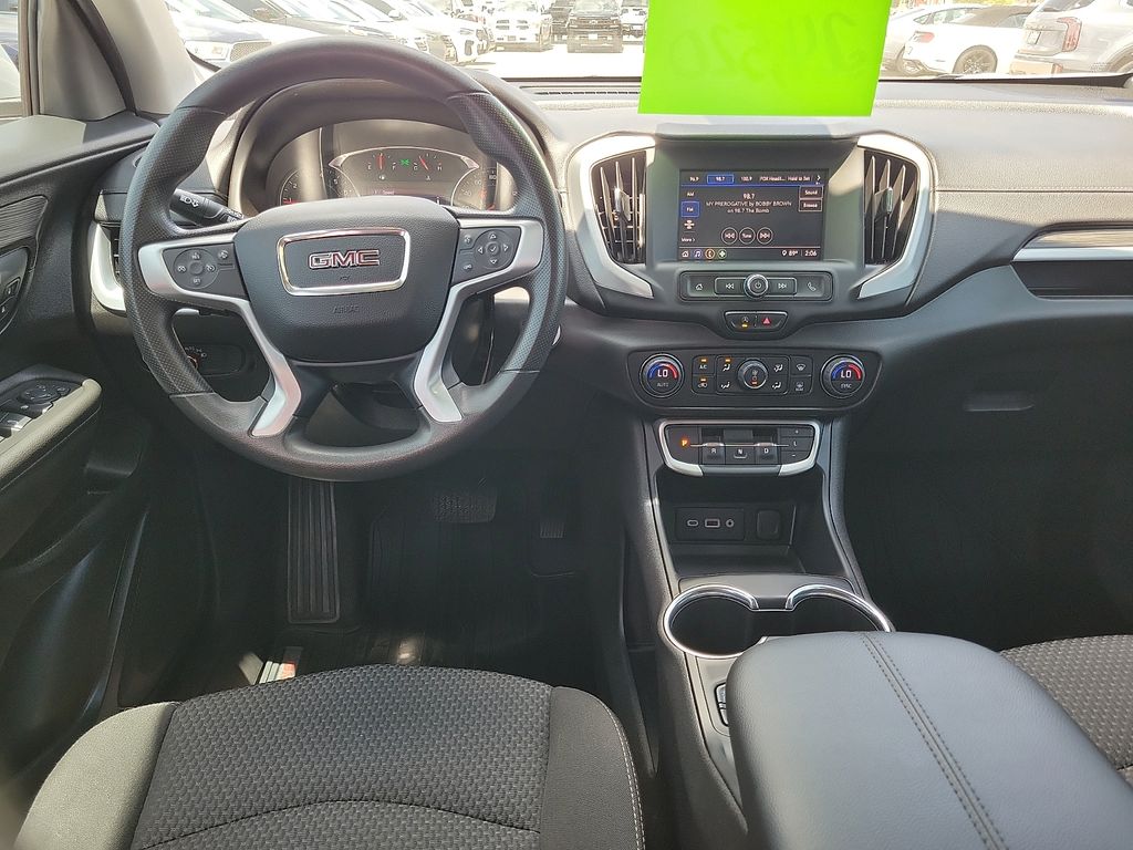 2024 GMC Terrain SLE White at Brown Honda
