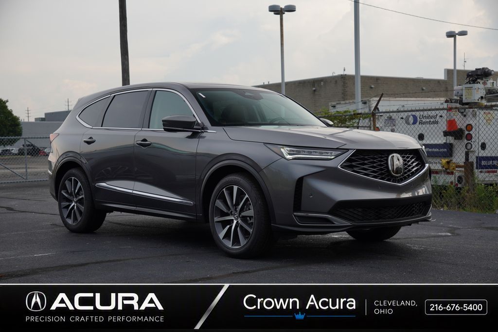 2026 Acura MDX Gris SUV/Crossover Tracción en las cuatro ruedas Automática