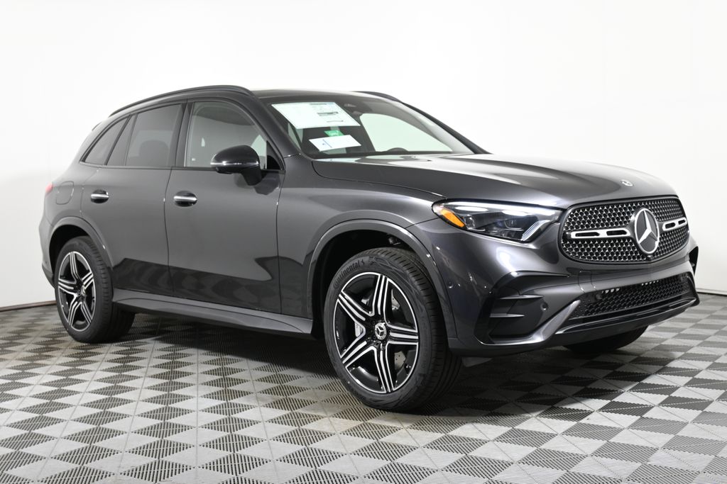 2025 Mercedes-Benz GLC 350 8