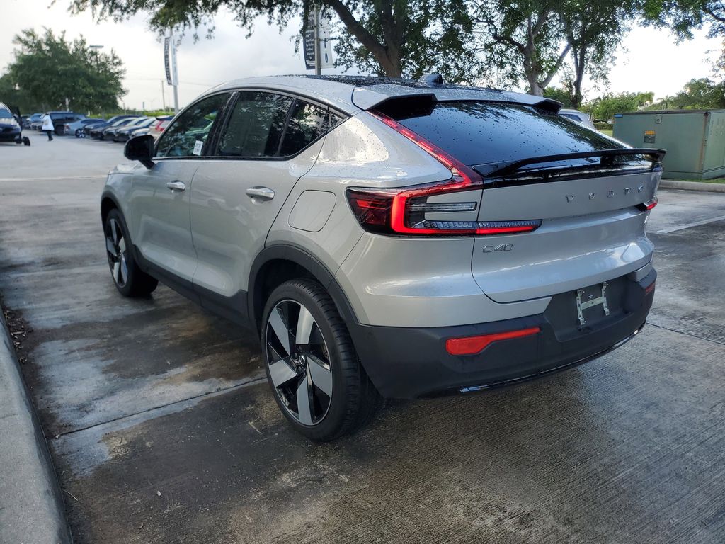 used 2023 Volvo C40 Recharge Pure Electric car, priced at $24,695