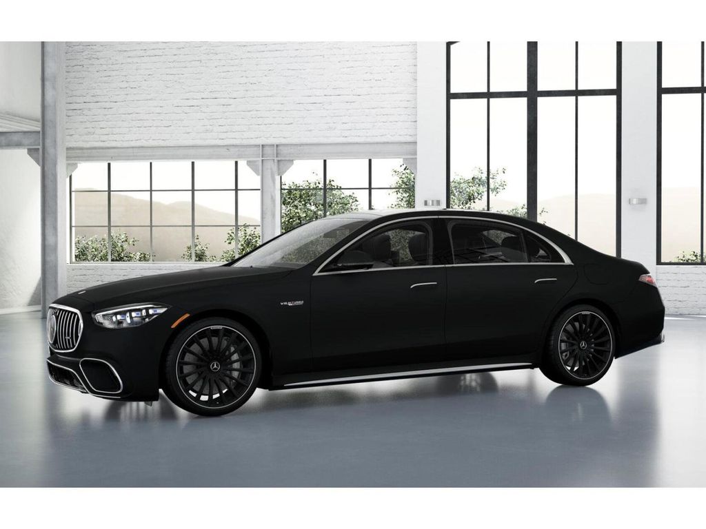 2025 Mercedes-Benz S-Class S 63 E Hybrid AMG 37