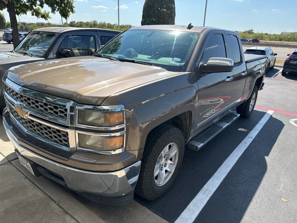 Thumbnail: 2014 Chevrolet Silverado 1500 - 12