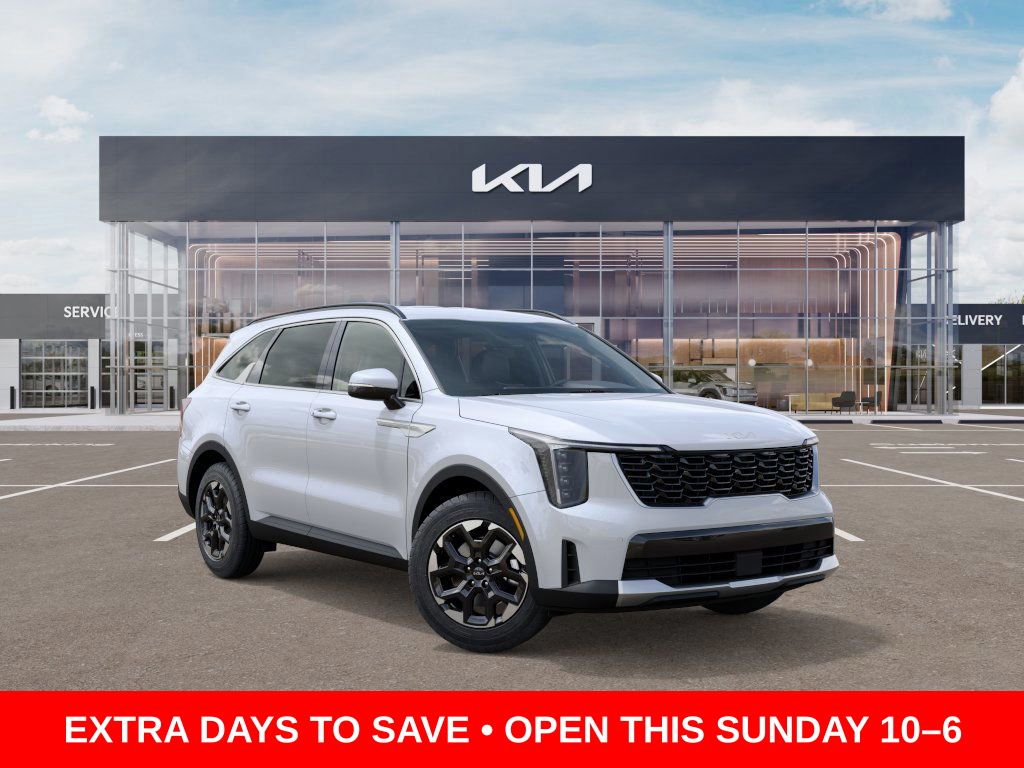 new 2026 Kia Sorento car, priced at $31,984