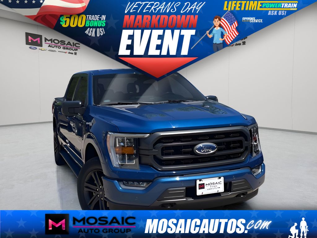 Used 2022 Ford F-150 XLT Trucks