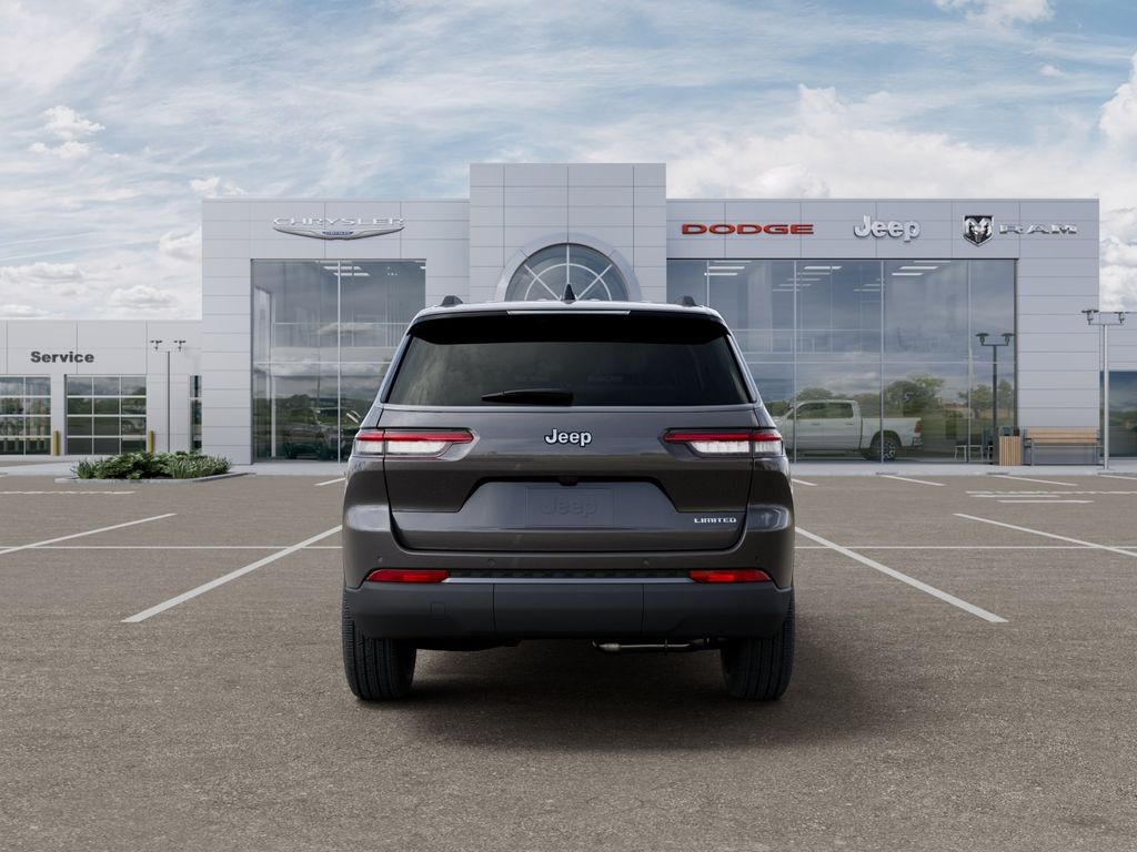 New 2026 Jeep Grand Cherokee L SUV
