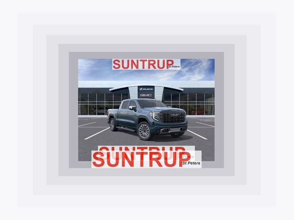 2026 GMC Sierra 1500 Denali Ultimate Crew Cab 4WD