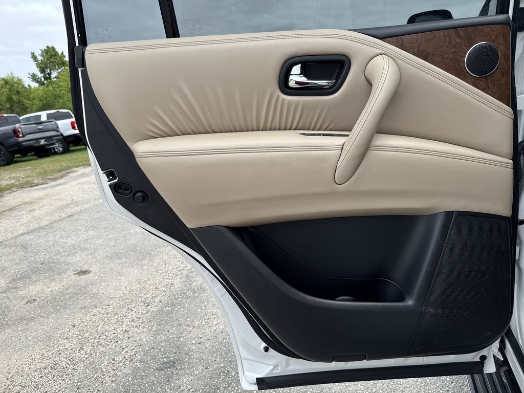 2023 Nissan Armada SL White at Central Houston Nissan