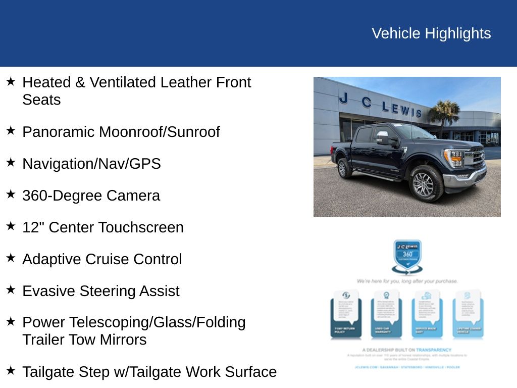 2022 Ford F-150 Lariat