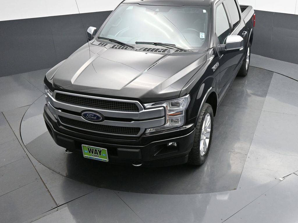 2020 Ford F-150 Platinum