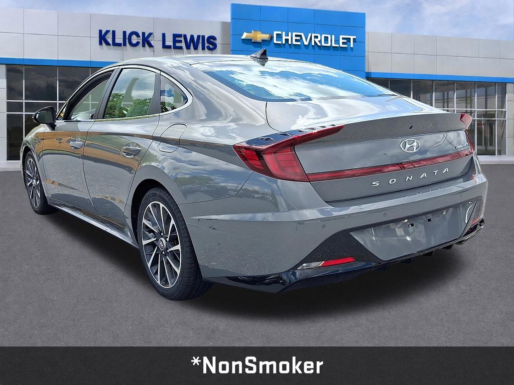 2023 Hyundai Sonata Limited Gray at Bob Ruth Ford