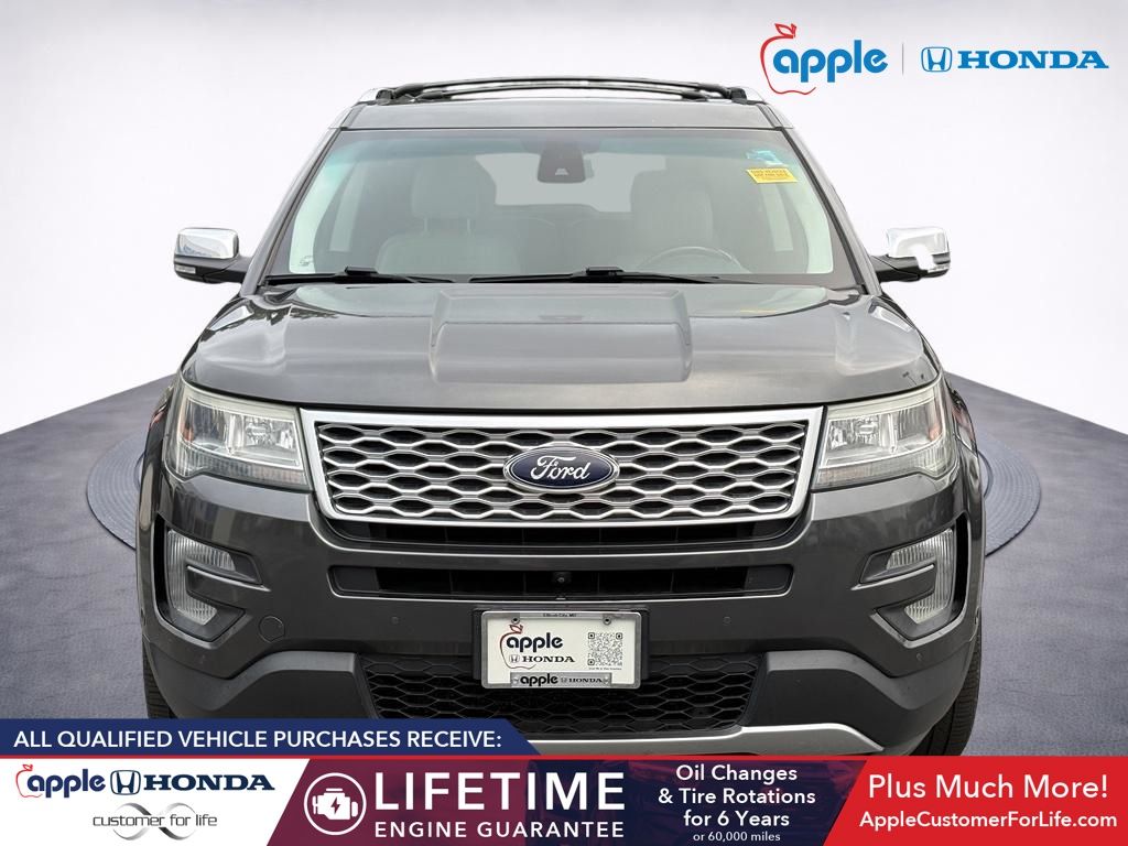 2016 Ford Explorer Platinum