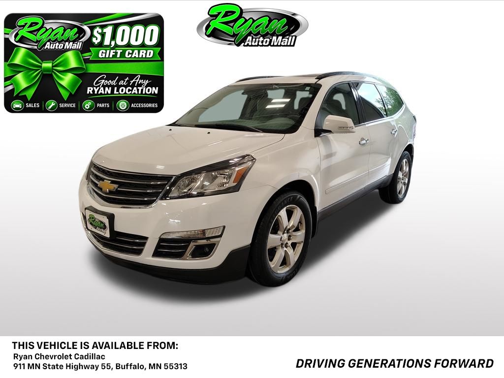 2017 Chevrolet Traverse Blanco (Summit White) SUV/Crossover Tracción en las cuatro ruedas 6 velocidades Automática