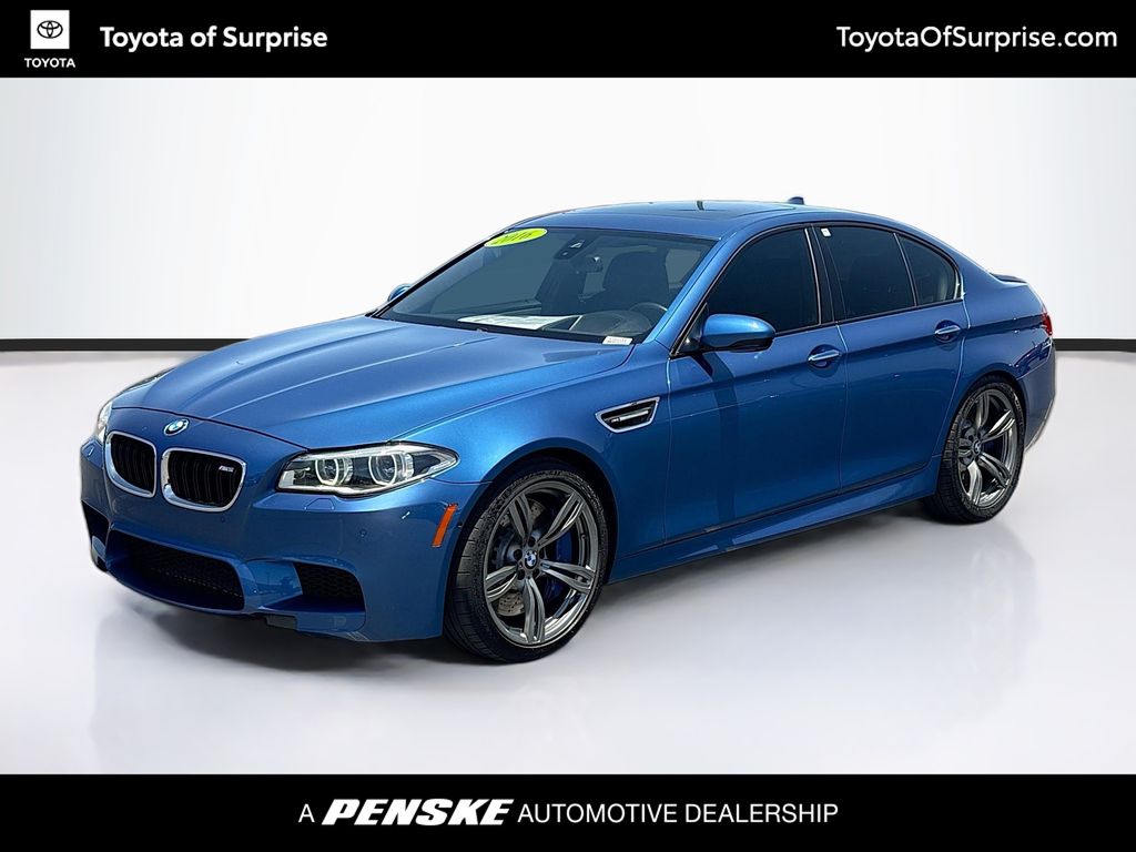 2016 BMW M5 RWD