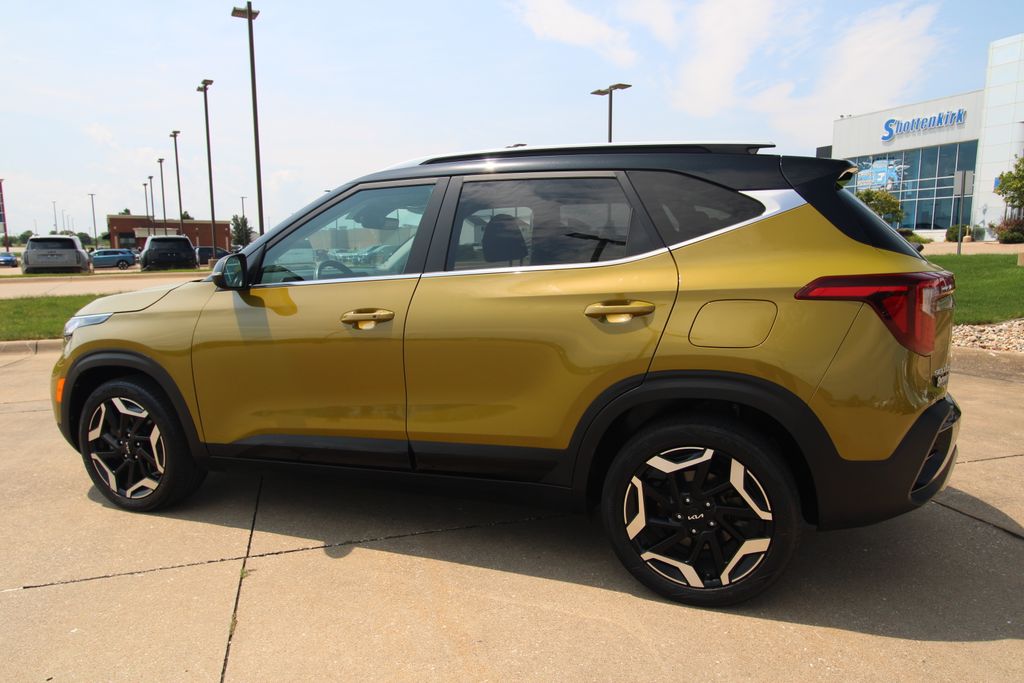 Used 2024 Kia Seltos SUV
