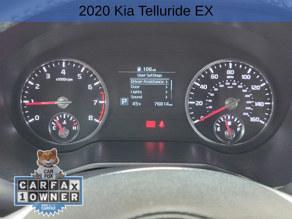 2020 Kia Telluride EX 16