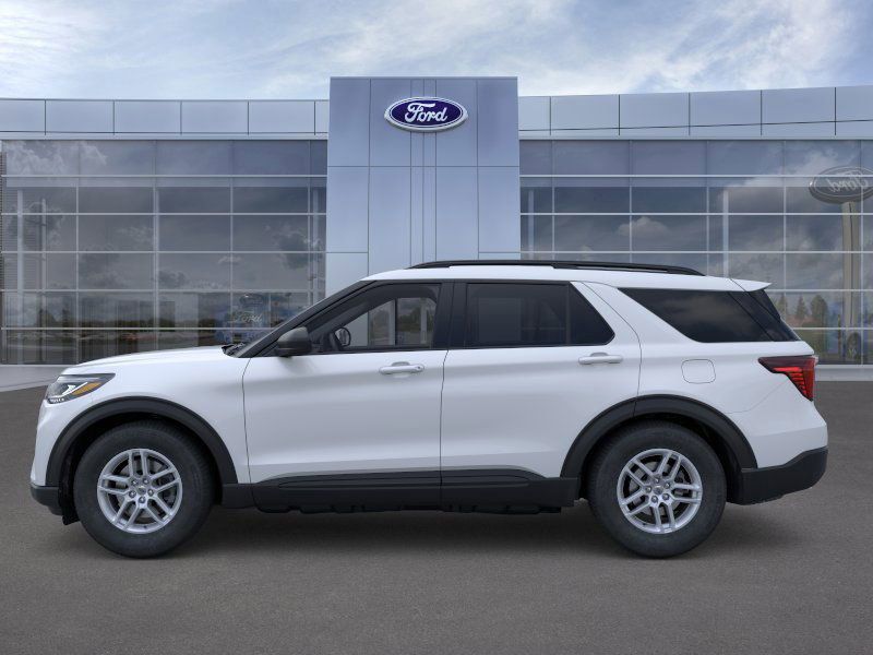 new 2026 Ford Explorer car, priced at $45,625