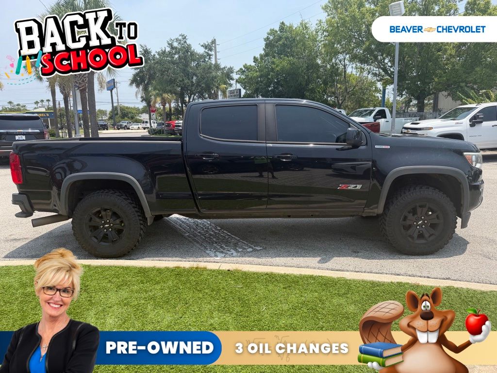 Used 2019 Chevrolet Colorado Truck