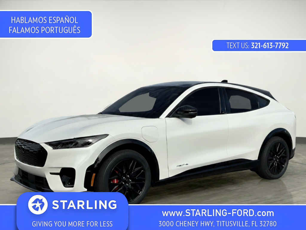2025 Ford Mustang Mach-E Premium AWD