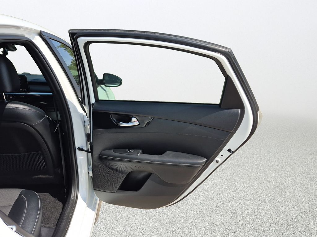 2023 Kia Forte GT-Line White at North Houston Mitsubishi