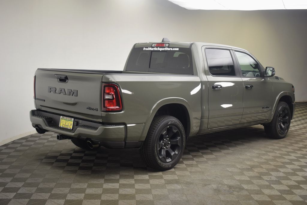 new 2026 Ram 1500 car, priced at $55,801