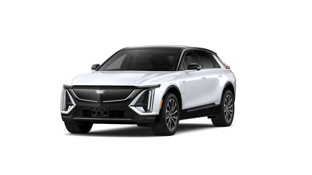 Vibrant White Tricoat 2027 Cadillac LYRIQ SUV / Crossover All-Wheel Drive 1-Speed Automatic