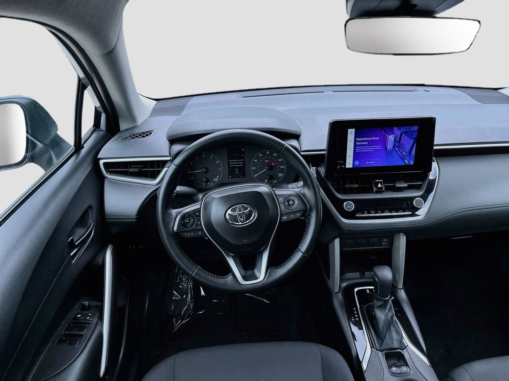 2025 Toyota Corolla Cross LE Silver at Gullo Toyota