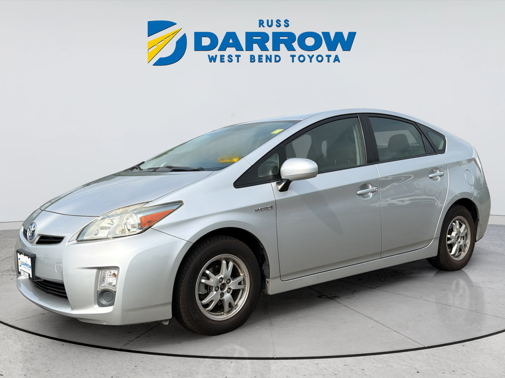 Classic Silver Metallic 2011 Toyota Prius Hatchback Front-Wheel Drive Continuously Variable Transmission