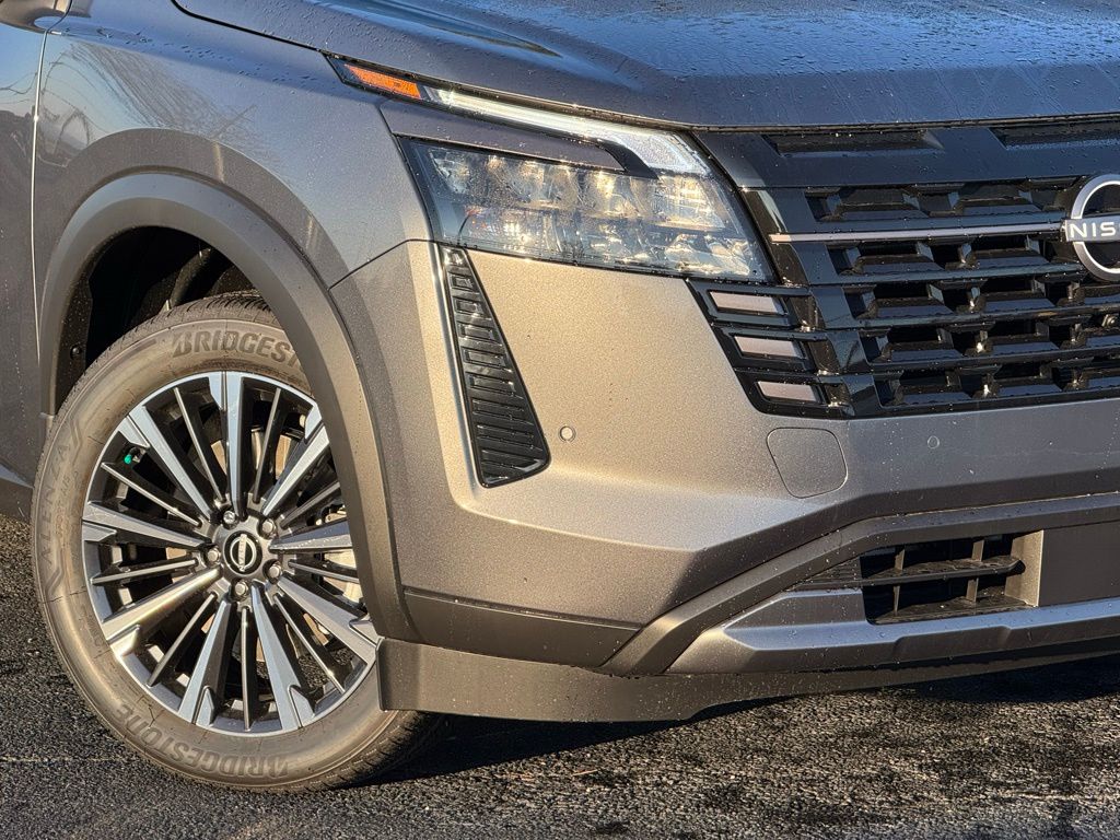 New 2026 Nissan Pathfinder SUV