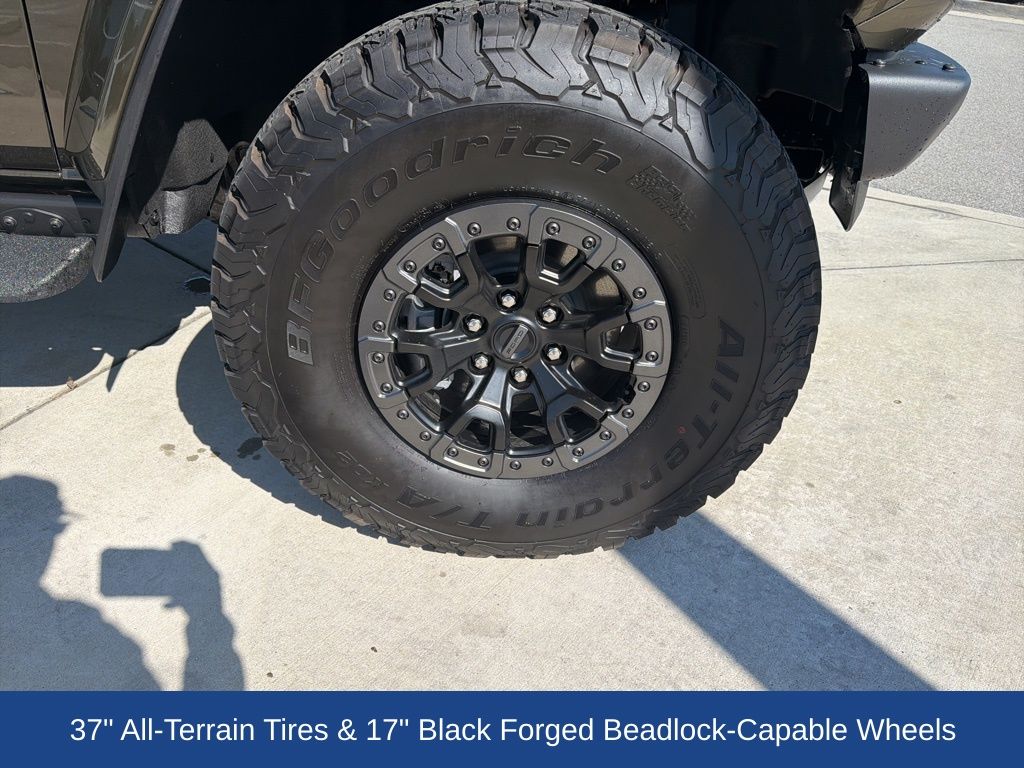 2025 Ford Bronco Raptor