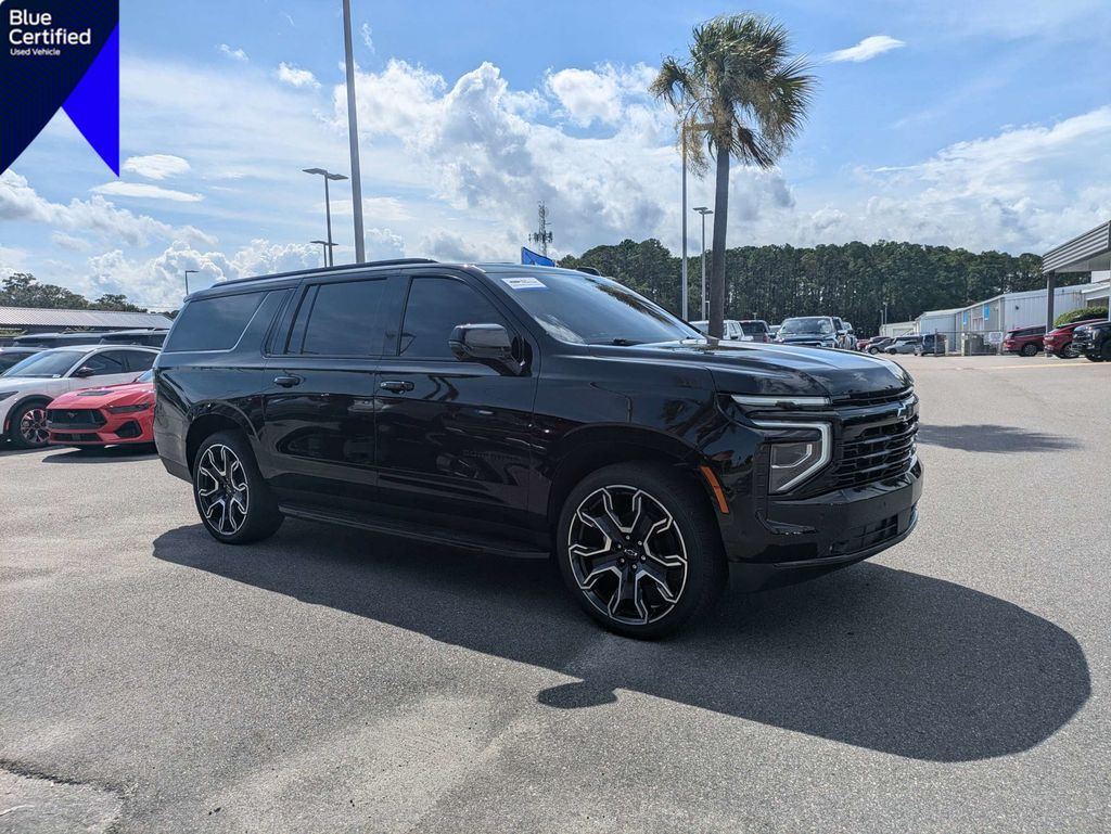 Black 2026 Chevrolet Suburban SUV / Crossover Four-Wheel Drive