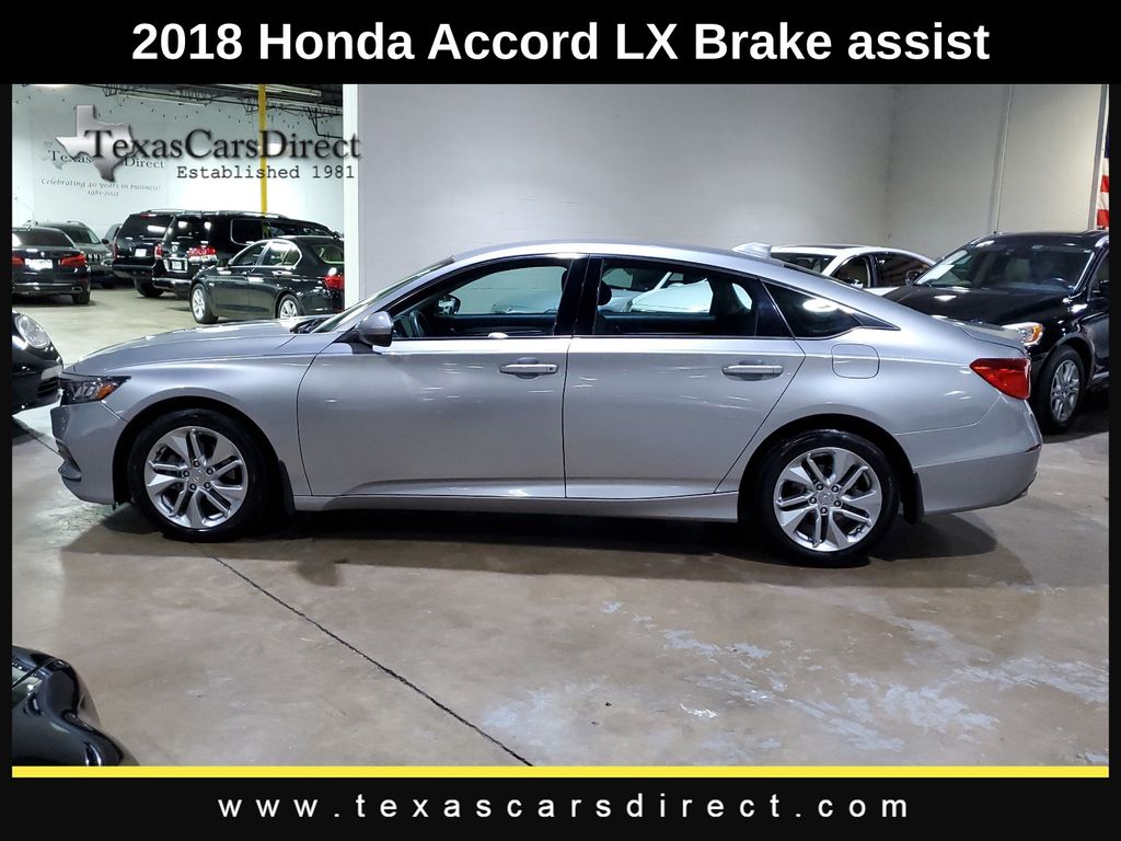 2018 Honda Accord LX 13