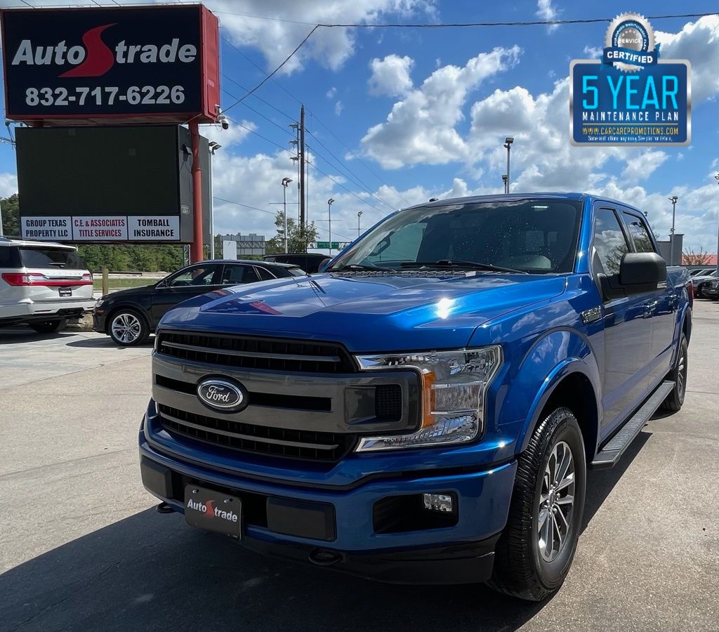 2018 Ford F-150 XLT Blue at DeMontrond Auto Country