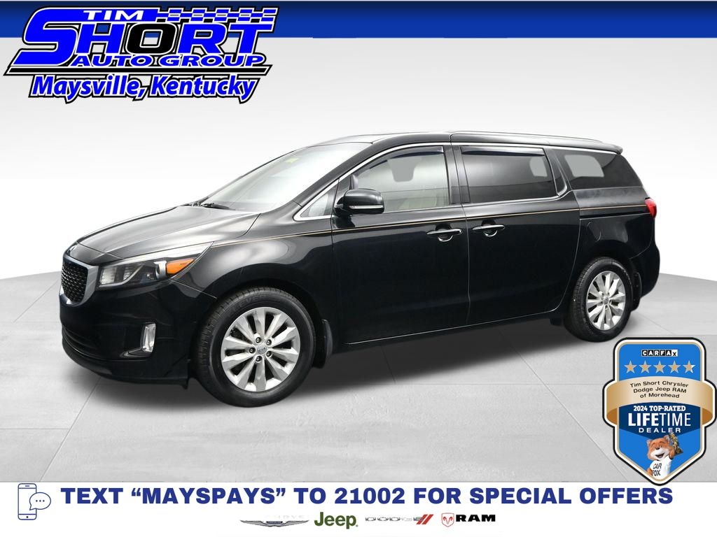 2016 Kia Sedona EX