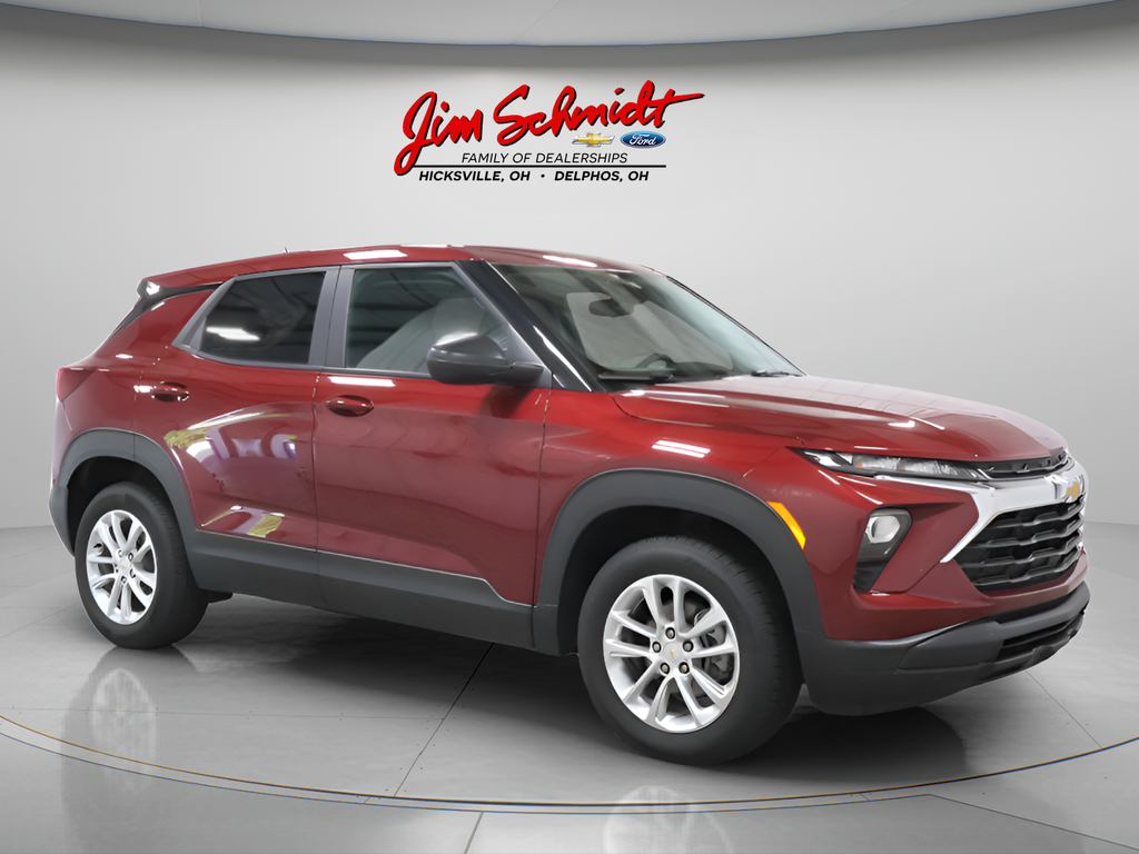 Red (Crimson Metallic) 2024 Chevrolet Trailblazer SUV / Crossover Four-Wheel Drive 9-Speed Automatic