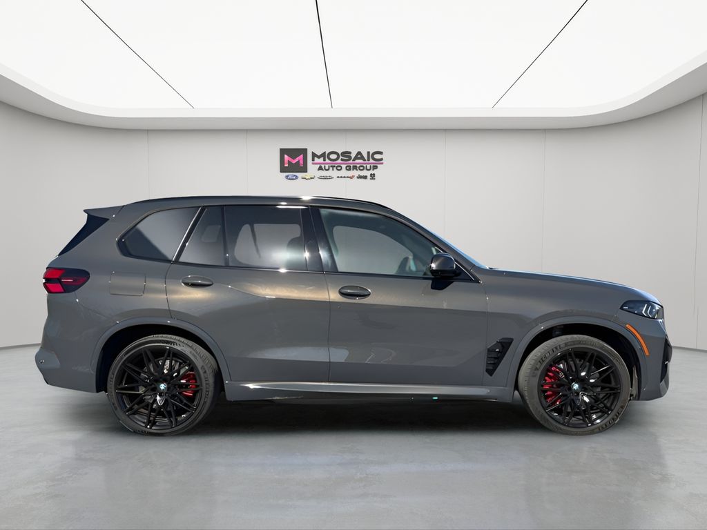 Used 2025 BMW X5 M Base with VIN 5YM13ET0XS9W32966 for sale in Zumbrota, Minnesota