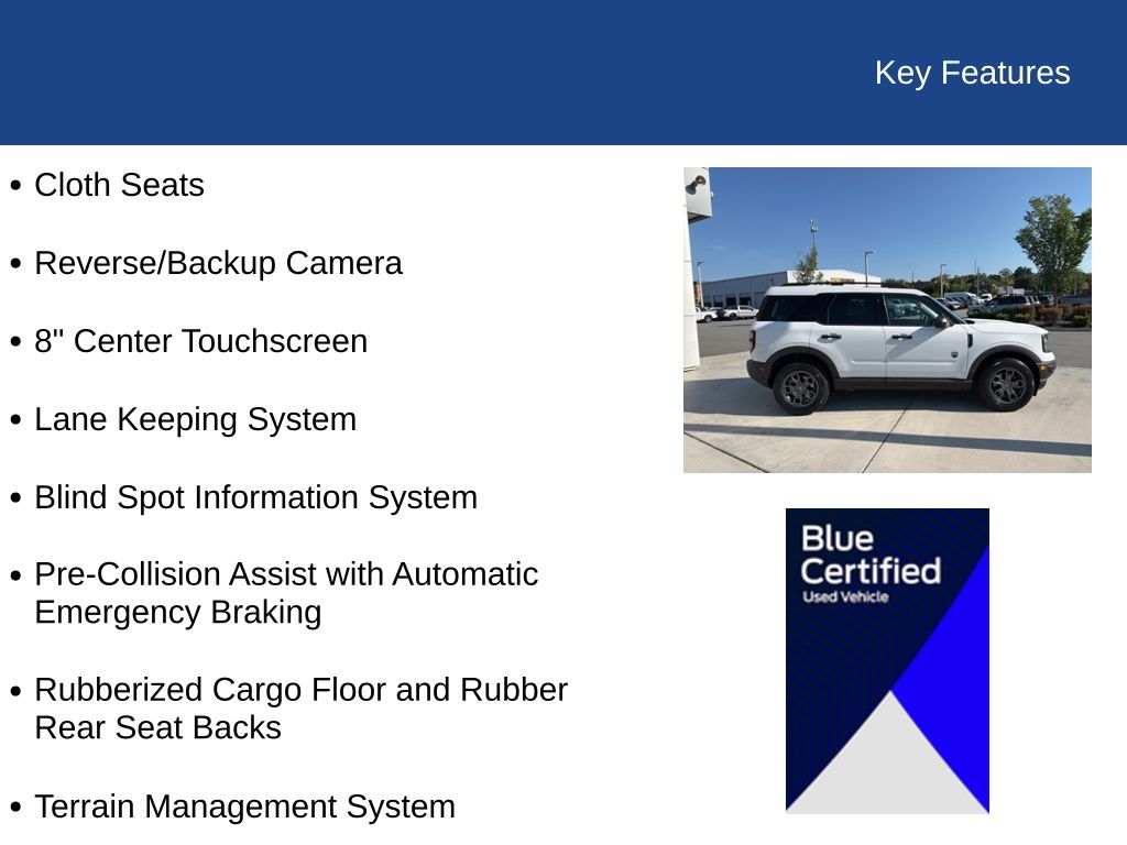 2021 Ford Bronco Sport Big Bend