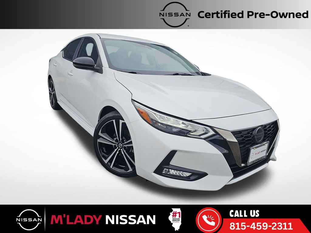 2023 Nissan Sentra SR CVT's photo