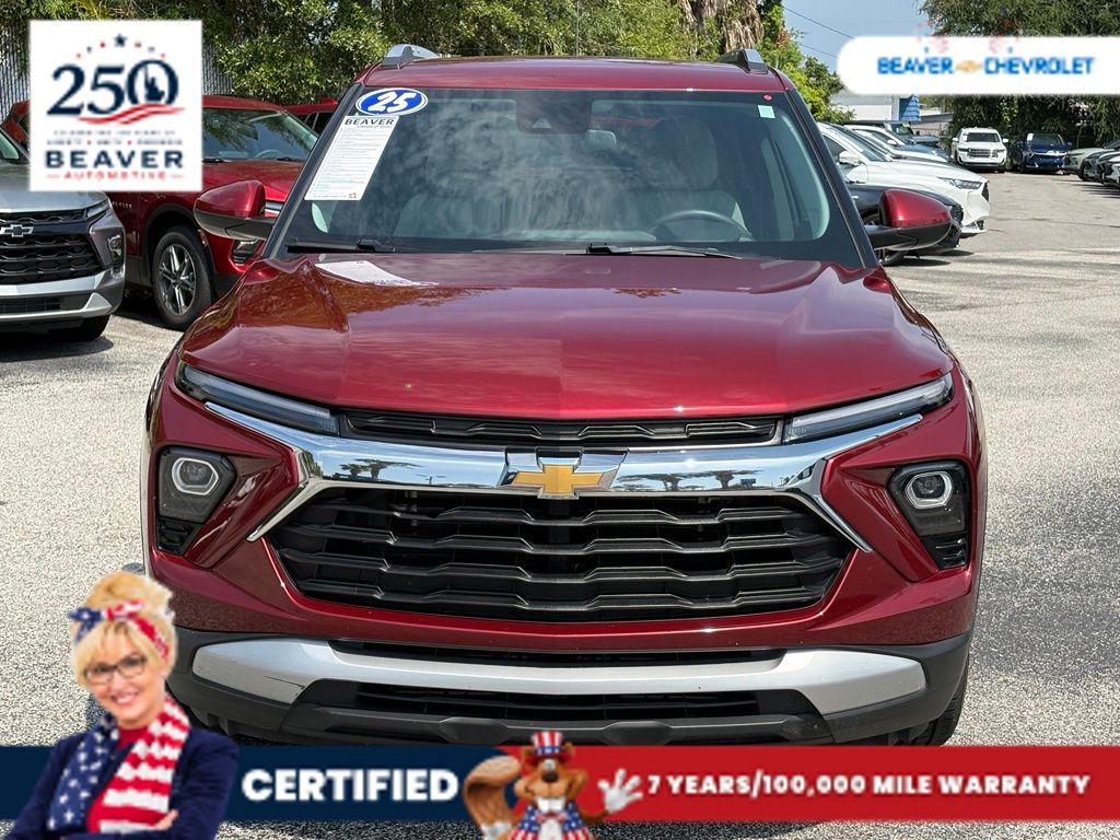 Used 2025 Chevrolet TrailBlazer SUV