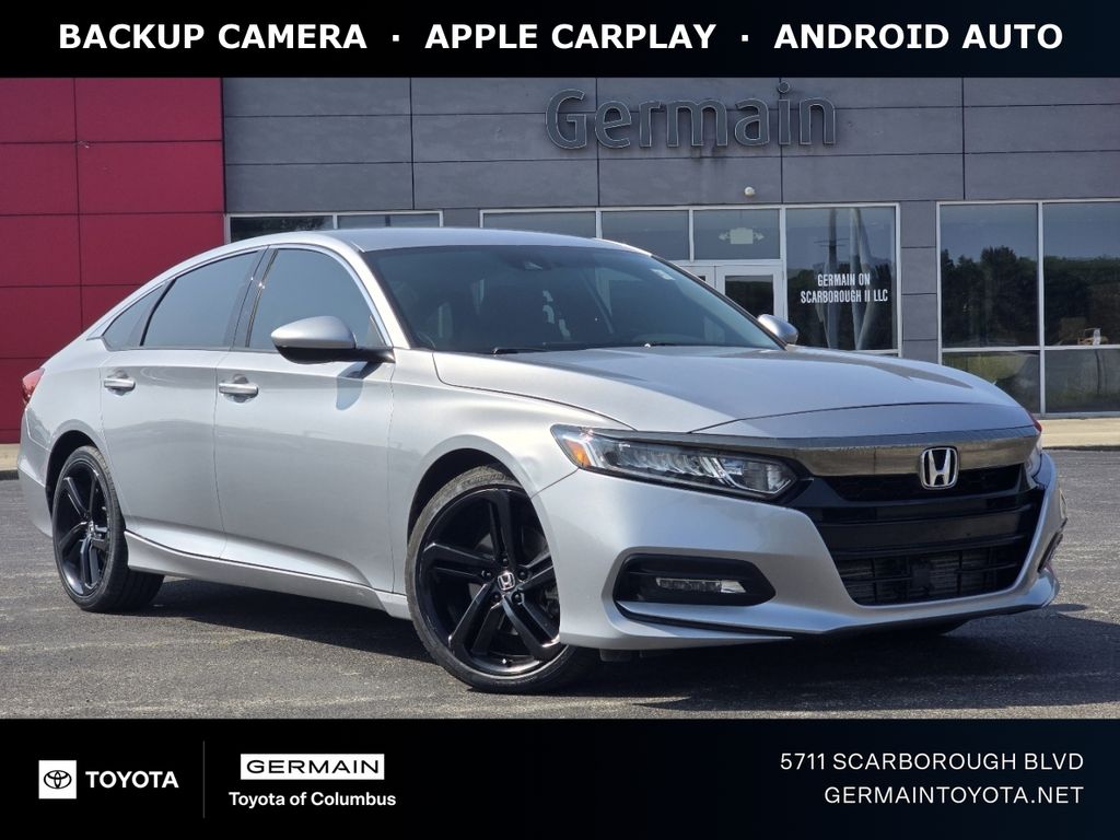 2019 Honda Accord Sport